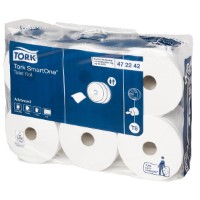 SmartOne Toilet Rolls White 2ply