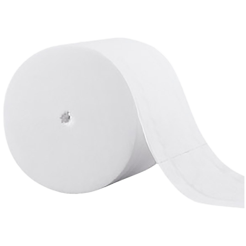 Coreless Toilet Roll White 2 Ply