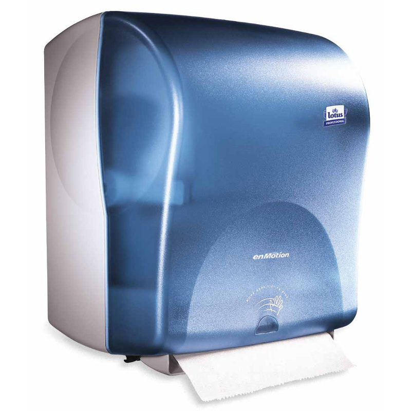 Enmotion Rolls 2 Ply White