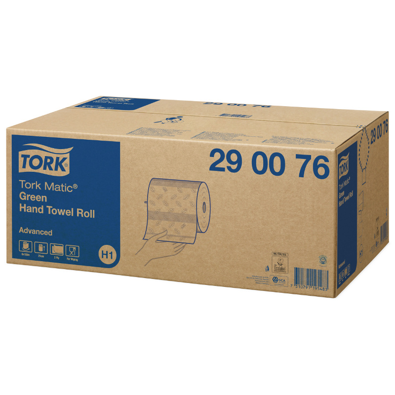 29.00.76 Tork Matic Green