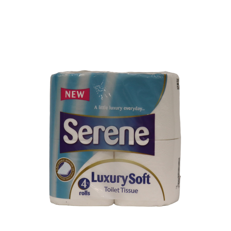 Premium 2 Ply Quilted Toilet Rolls