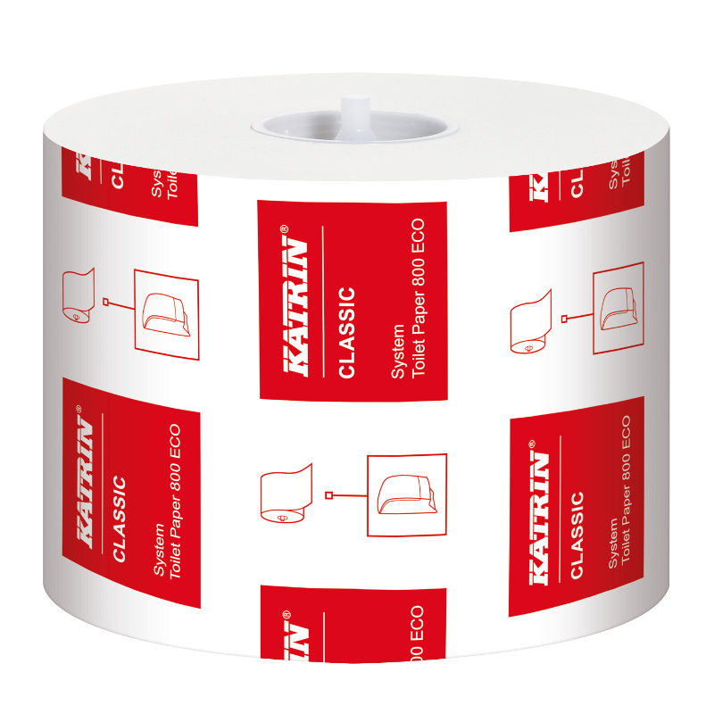 Katrin Classic System Toilet Rolls 800 Eco
