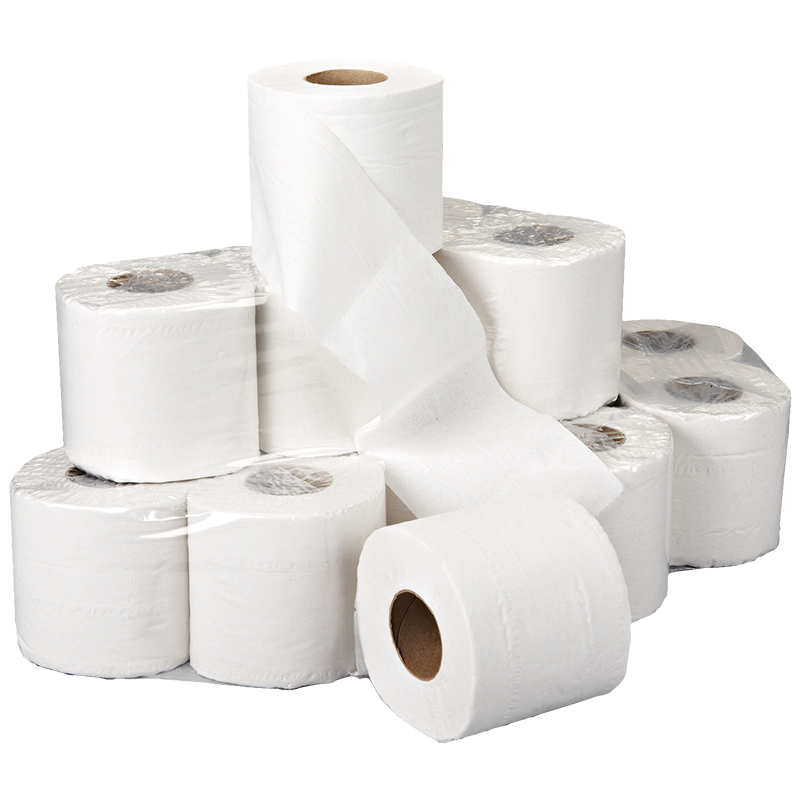 Toilet Roll White 2 Ply 320 Sheet