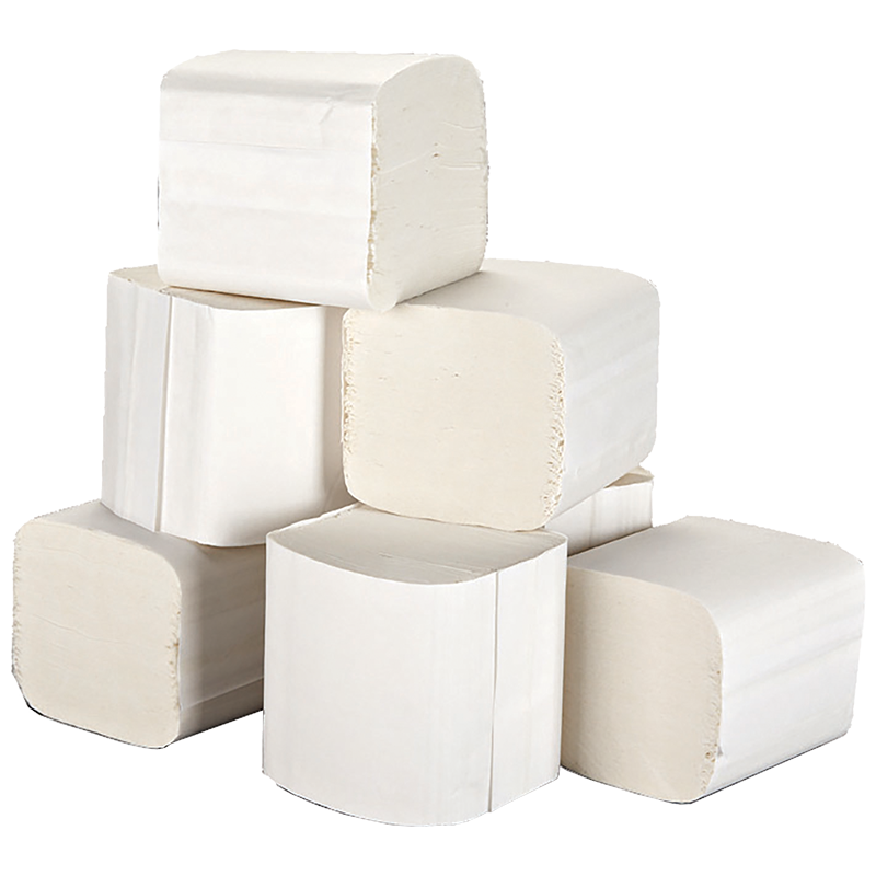 Bulkpack Toilet Tissue 2 Ply White