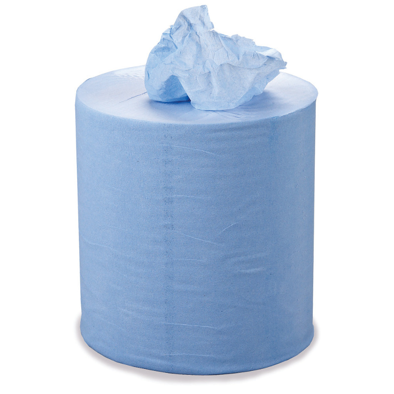 Centre Feed 1 Ply Blue