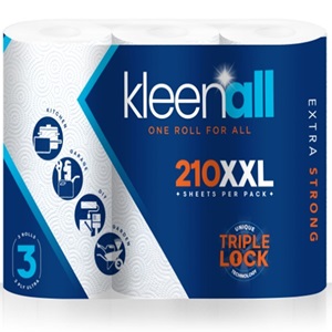 Kitchen Roll 3 Ply Ultra XXL Sheets
