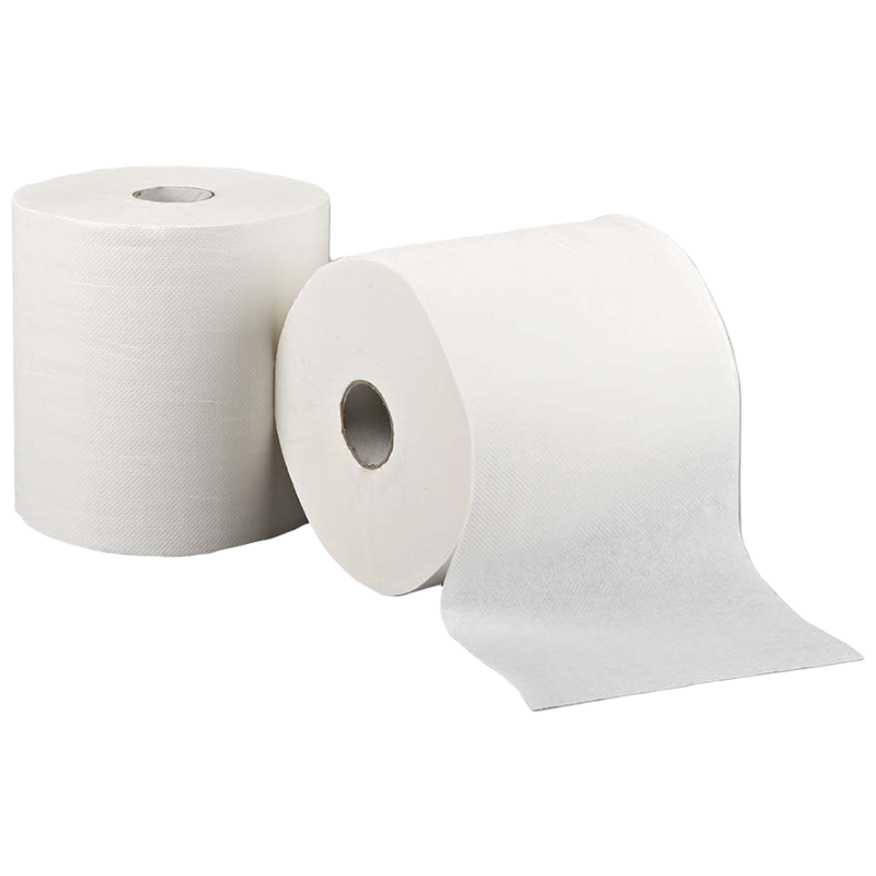 White Roll Towel 200mm X 175m