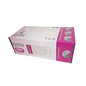 Vinyl Powder Free Gloves Large