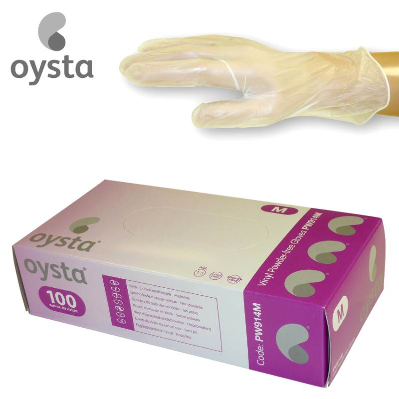 Vinyl Powder Free Gloves Extra-Small