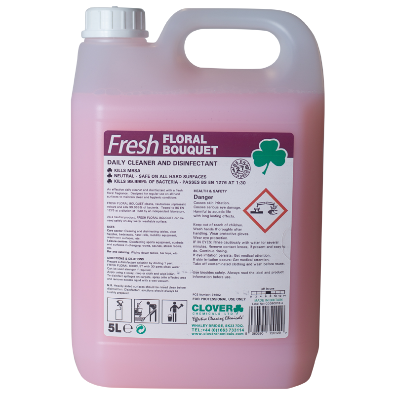 Floral Disinfectant