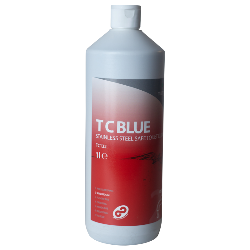 T C Blue Toilet Cleaner