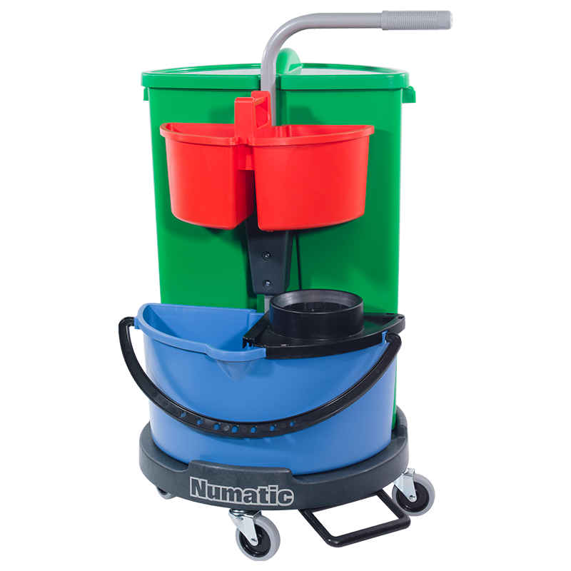 Janitors Trolley