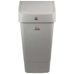 Swing Top Bin With Lid 50L