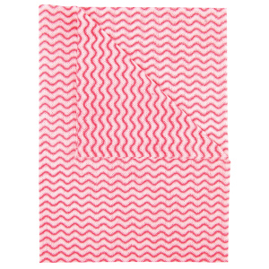 J Cloth Type Wipe Large Red