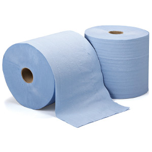 Blue 2 Ply 1000 Sheet Monster Roll