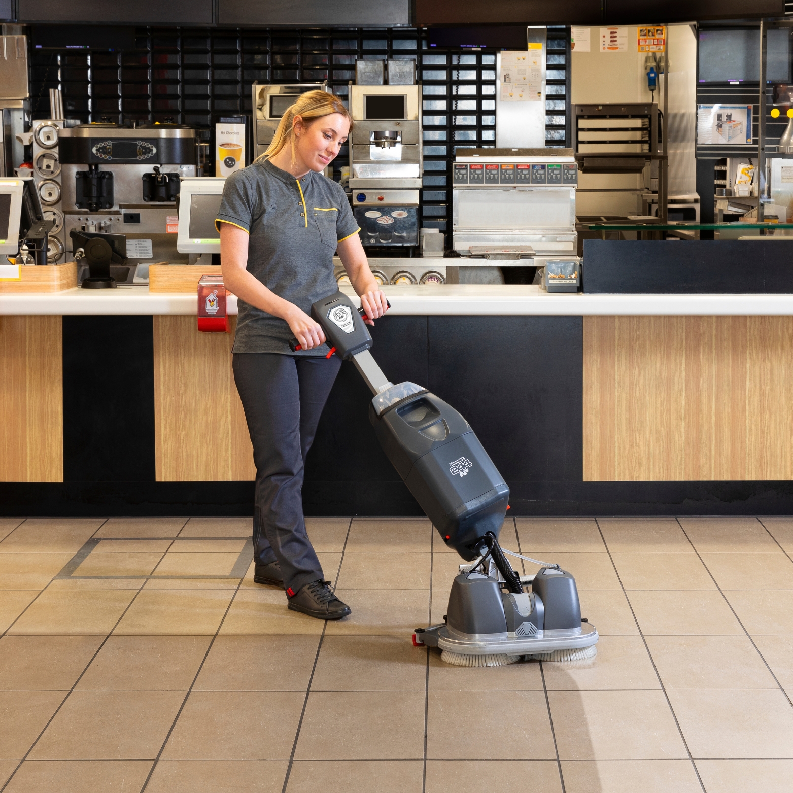 NX244 In Use Catering Cafe Restaurant 